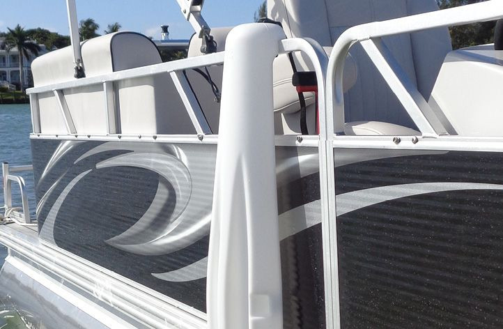 Taylor Made - Pontoon Fence Saver Fender - 31032
