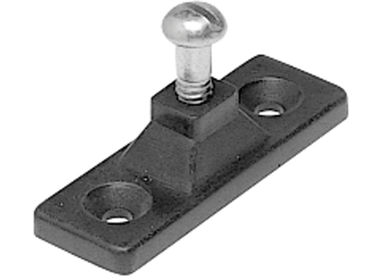 Taylor Made - Side Mount Deck Hinge Black Nylon (pair) - 11721