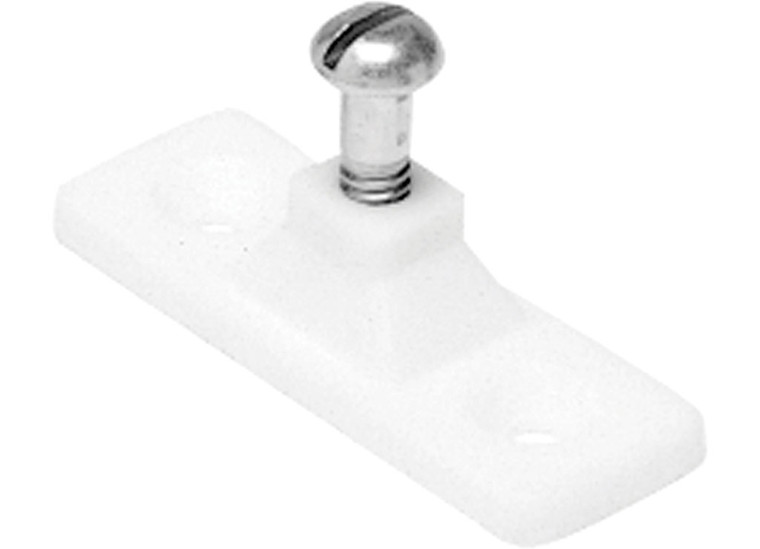 Taylor Made - Side Mount Deck Hinge White Nylon (pair) - 11722