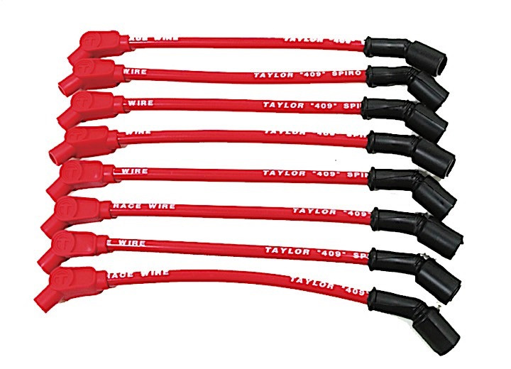 Taylor Wire - Vertex - 409 Spiropro Race Fit 135 Red - 79213