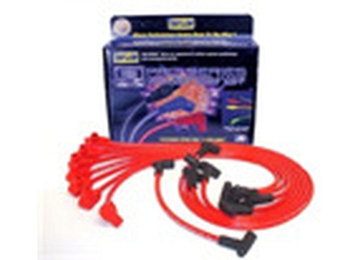 Taylor Wire - Vertex - 8mm Spiropro Custom 8 Cyl Red - 74202