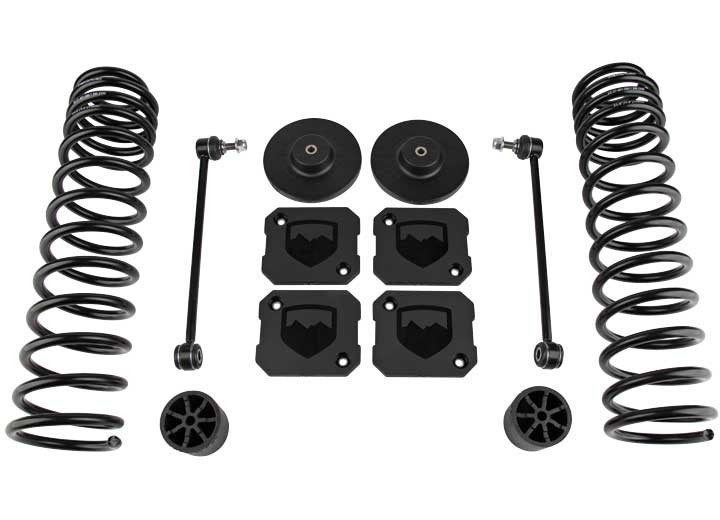 TeraFlex - 20c Gladiator Jt 2.5in St/ct Spring Base Kit 4dr - 1364200