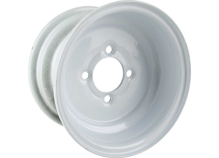 Tow-Rite - 10inx6in White Standard Rim Bp 44 Et 0 Cb 2.81 1535 Lbs - RT3713