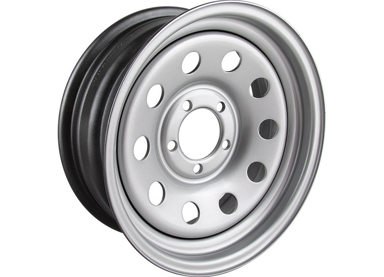 Tow-Rite - 15inx6in Silver Modular Rim Bp 54.5 Et 3 Cb 3.30 2425 Lbs  Boxed - RT3806