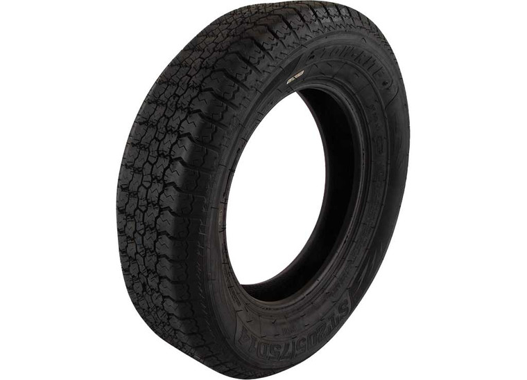 Tow-Rite - Bias Tire St205/75d14 Load Rating : C 6ply Rated  1760 Lbs - RDG3734