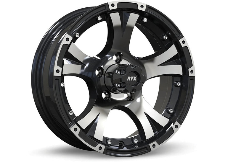 Tow-Rite - Maxlyne 16x7 8x6.5 Et0 Cb4.90 Black Machined - RT3736