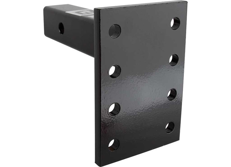 Tow-Rite - Pintle Hook Receiver Mount 71/4in 75/8in Long 8 Holes  12000 Lbs - MXV2092