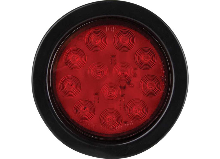 Tow-Rite - Sealed Light 4in Red - RT1514LED