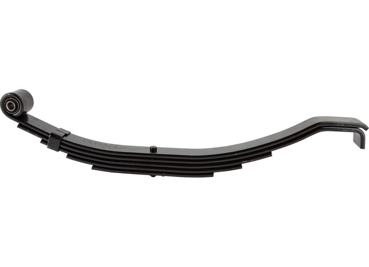 Tow-Rite - Slipper Spring 5 Leaves 3.5k  26 1/2in 9/16in Bushing - UNA-315