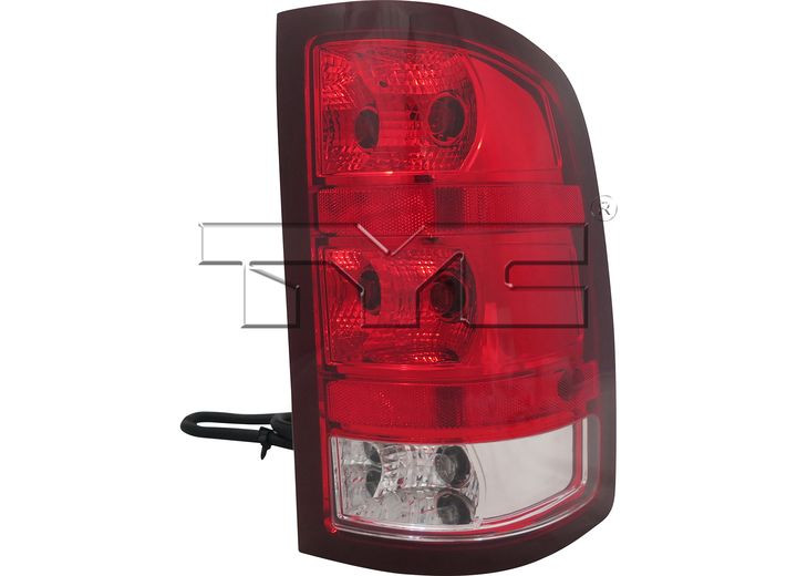 TYC - Capa 0710 Gc Siera (1st Design;w/o Denali) Taillamp Assy Rh - 11-6223-00-9