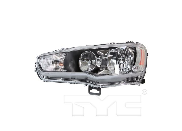 TYC - Capa 0915 Mb Lncer Halgn (fr 11/08) Headlamp Assy Lh - 20-9258-00-9