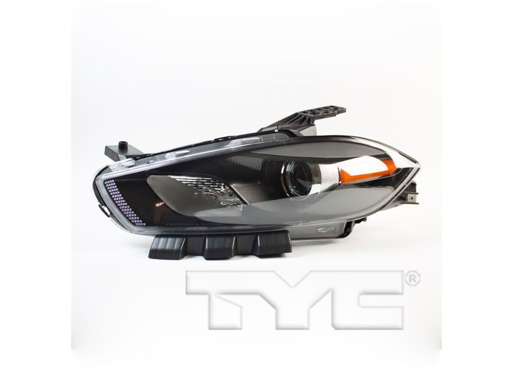 TYC - Capa 1315 Dg Dart Halgn;blk Trim Headlamp Assy Lh - 20-9338-00-9