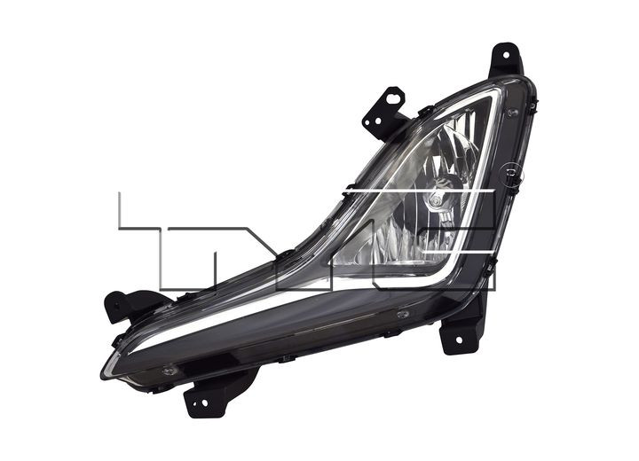 TYC - Capa 1416 Hy Elntr Sdn Foglamp Assy Lh - 19-6108-00-9