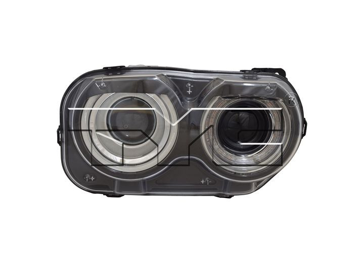 TYC - Capa 1523 Dg Challenger Halgn Headlamp Assy Rh - 20-9629-00-9