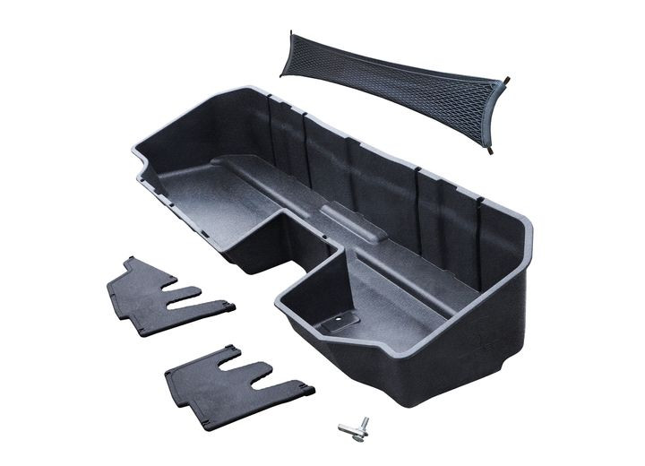 Tyger Auto - 19c Silv/sierra 1500/20c Silv/sierra 2500/3500 Dbl/crew Cab Underseat Storage Box - TG-CB5C2278
