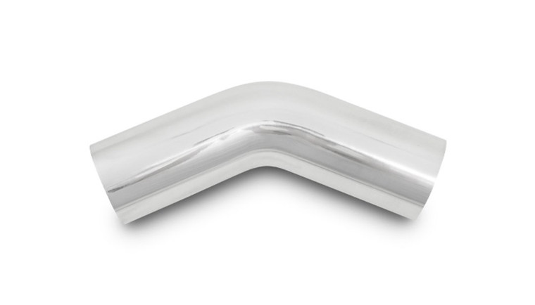 Vibrant Performance - 45 Degree Aluminum Bend 4in O.d. Polished - 2875