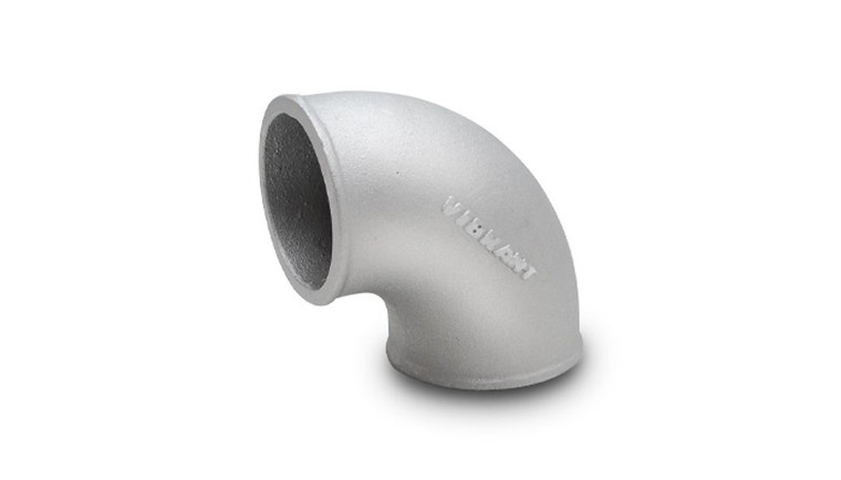 Vibrant Performance - 90 Degree Tight Radius Aluminum Bend 2in O.d. - 2872