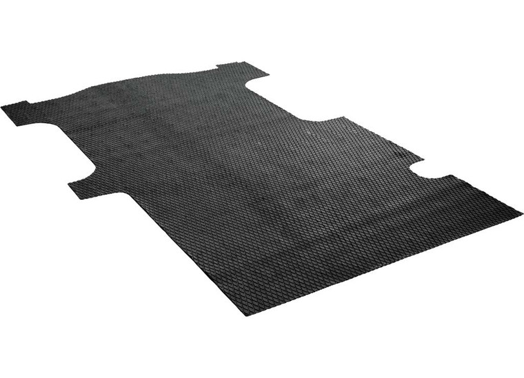 Weather Guard - 00c Gm Vans 135 Wheelbase Floor Mat 721/2 X 1121/4in  Black Diamond Pattern - 89015