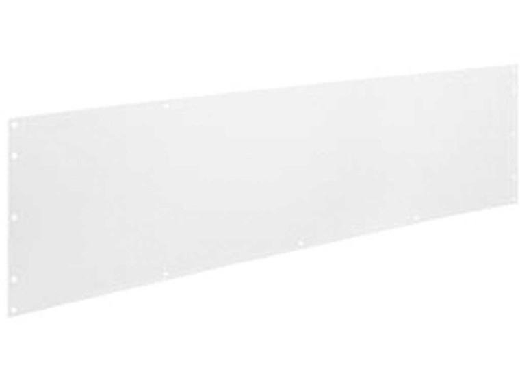 Weather Guard - Accessory Back Panel 141/2in Tall For 60in Shelf Unit  White Steel Finish - 2814620