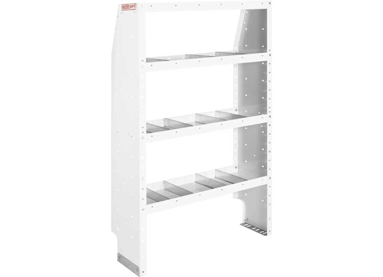 Weather Guard - Adjustable 4 Shelf Unit 36 In X 60 In X 131/2 In - 2729521
