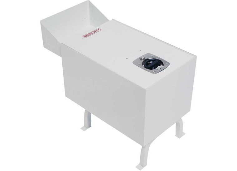 Weather Guard - Eseries/express/savana/sprinter Steel Cab Command Center 18x13x20in  White Powder Coated Finish - 2597666