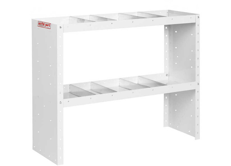 Weather Guard - Heavy Duty Adjustable 2 Shelf Unit 42 In X 35 In X 131/2 In - 2715276