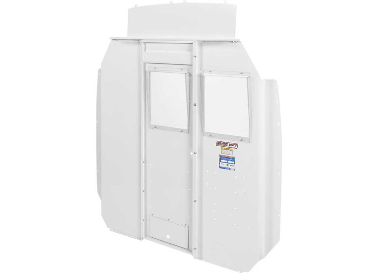 Weather Guard - Window Bulkhead Transit High Roof Deep Offset - 96321-3-01D
