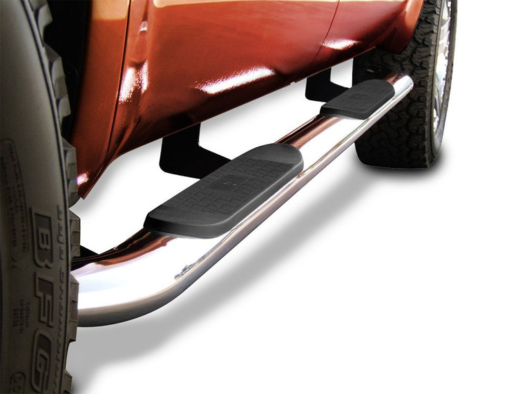 Westin Automotive - 1519 Silverado/sierra 2500/3500 Crew Cab Platinum Oval 4in Step Br Black - 21-3865