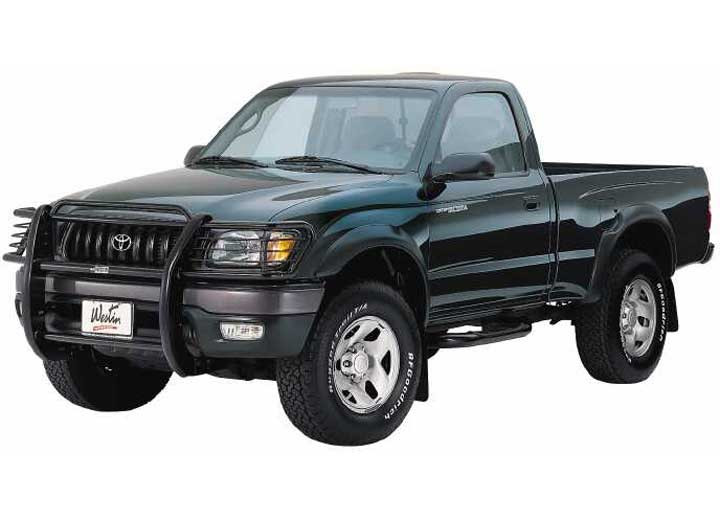 Westin Automotive - 8303 Sseries/sonoma/9803 Hombre Ext Cab 2dr/3dr Signature Series Black Step Bars - 25-0675