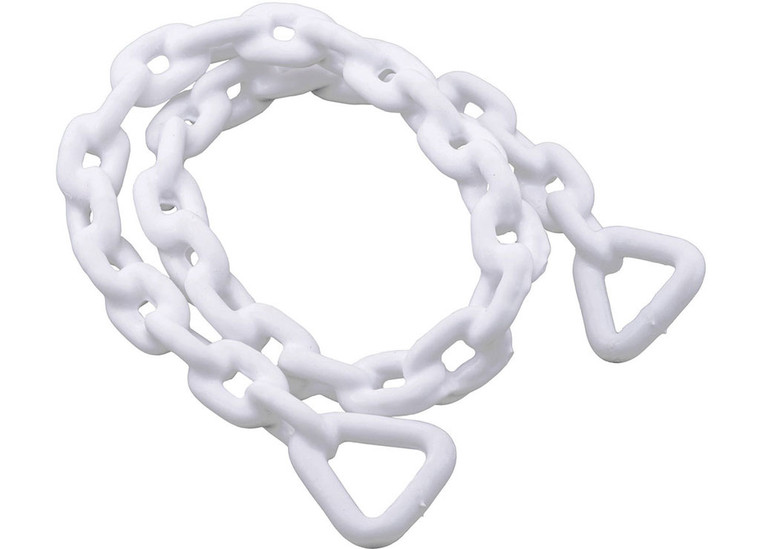 Whitecap - Heavy Duty Vinyl Coated Galvanized Steel Anchor Chain5/16in X 5ft - S-1585C