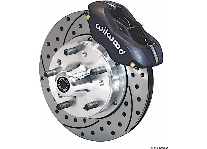 Wilwood - Fdl P/s Front Kitdrld Rotor - 140-10996-D