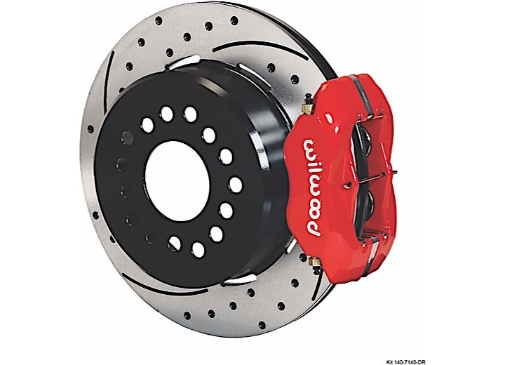 Wilwood - Fdl P/s Pb Kit Drilledred - 140-7140-DR