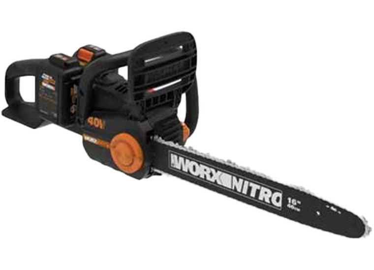 WORX - 40v Power Share Cordless 16in Chainsaw With Brushless Motor - WG385