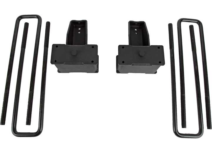 Zone Offroad - 20c Chevy/gm 2500hd/3500hd 4.5in Rear Block Kit W/ Overload - ZONC2458