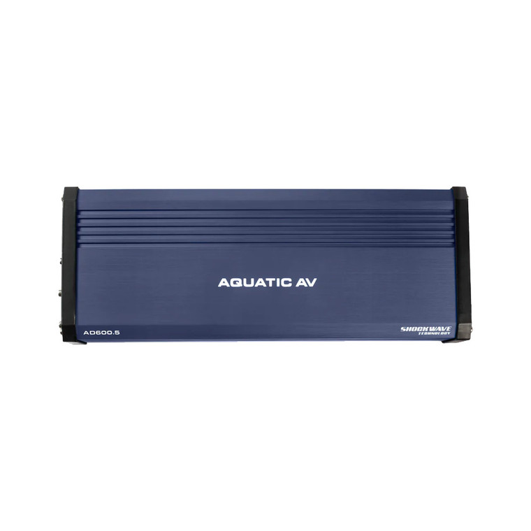 Aquatic AV AD600.5 5/4/3-Channel Amplifer - AD605