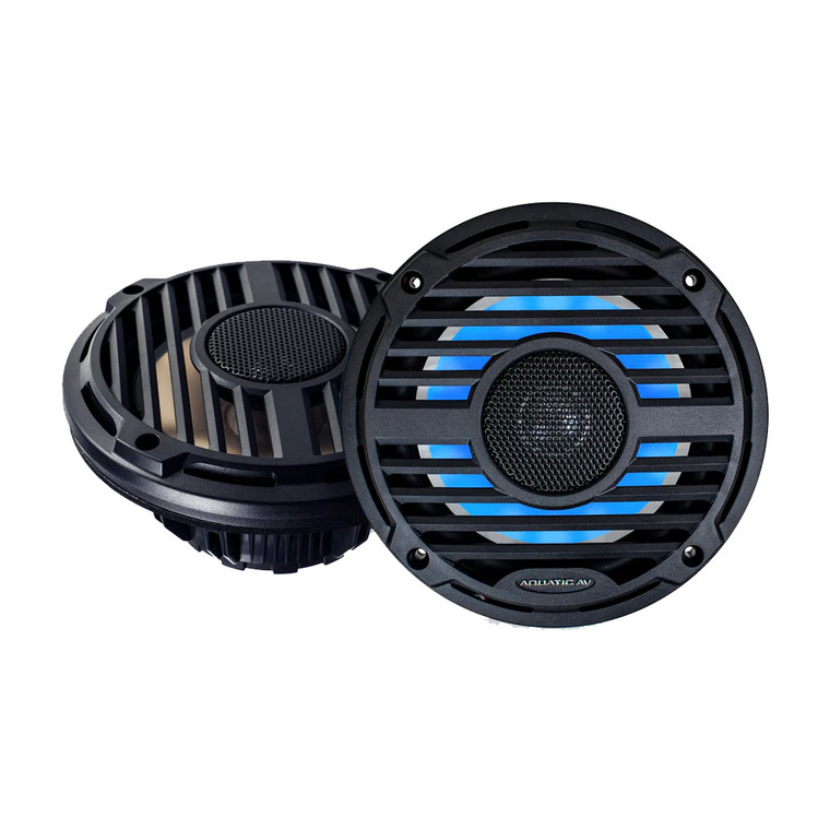 Aquatic AV PRO Classic Speaker - Black - PC412