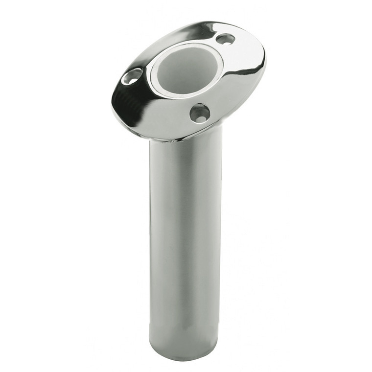 C.E. Smith 536810S - Flush Mount Rod Holder - 15 Degree - Swivel - 10.5" Deep  - 536810S