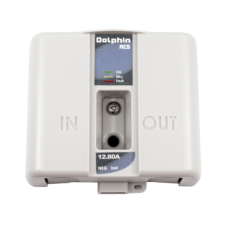 Dolphin Charger ACS Auto Charger Selector - 12V - 80A - 99207