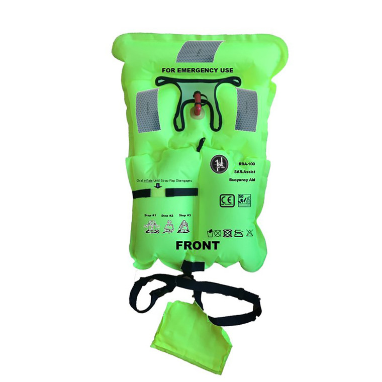 First Watch RBA-100 Micro Inflatable Emergency Vest - RBA-100