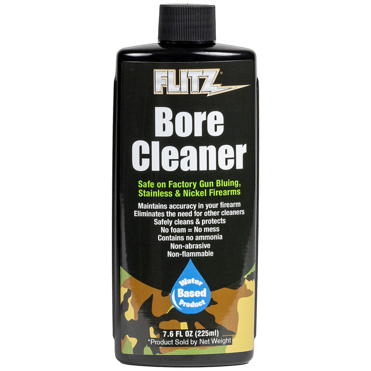 Flitz Gun Bore Cleaner - 7.6 oz. Bottle - GB 04985