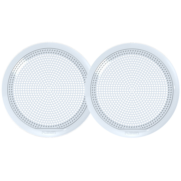 Fusion EL-X651W 6.5" Classic Grill Covers - White f/ EL Series Speakers - 010-12789-20