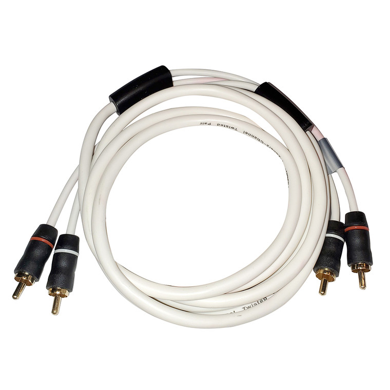 Fusion RCA Cable - 2 Channel - 3' - 010-12887-00