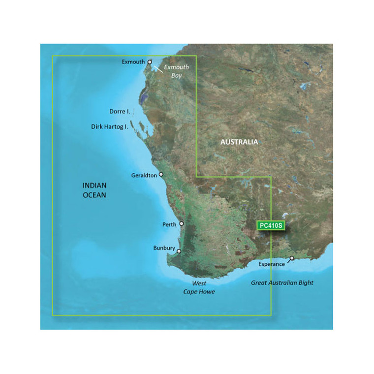 Garmin BlueChart&reg; g3 Vision&reg; HD - VPC410S - Esperance - Exmouth Bay - microSD&trade;/SD&trade; - 010-C0868-00