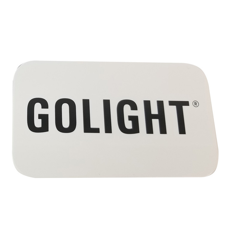 Golight Snap-On Rockguard Lens Cover f/GT &amp; ST Series LED Lights - White - 15309
