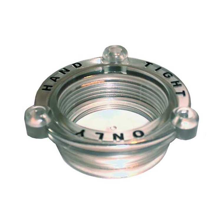 GROCO Non-Metallic Strainer Cap Fits ARG-500 &amp; ARG-750 - ARG-501-PC