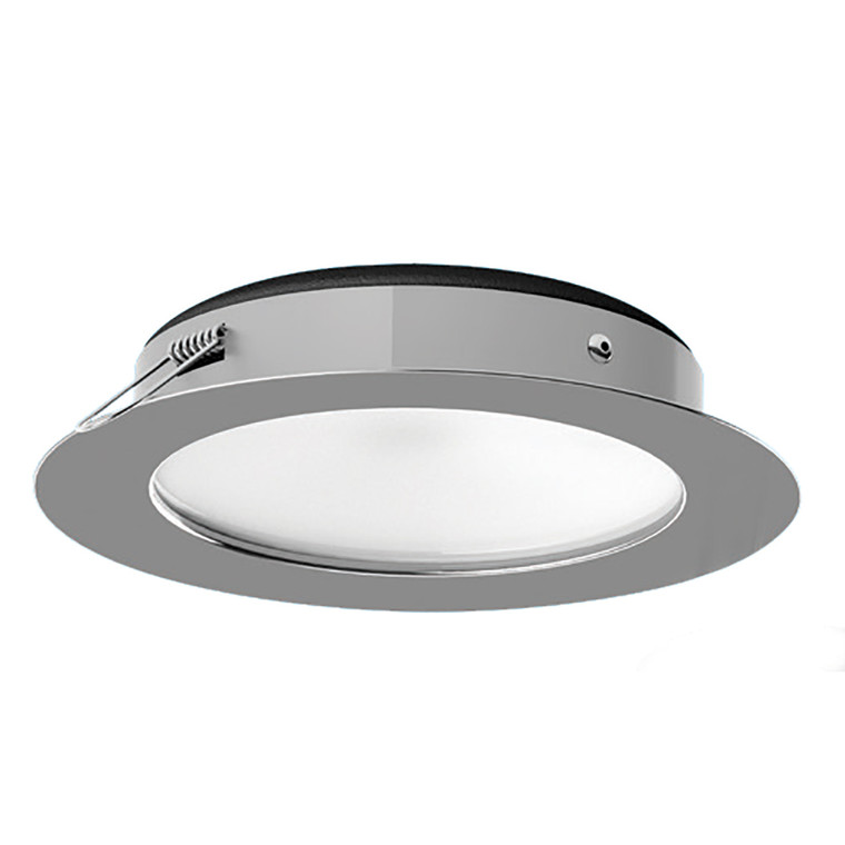 i2Systems Apeiron&trade; PRO XL A526 - 6W - Round - Cool White,Red &amp; Blue - White Finish - A526-31AAG-HE