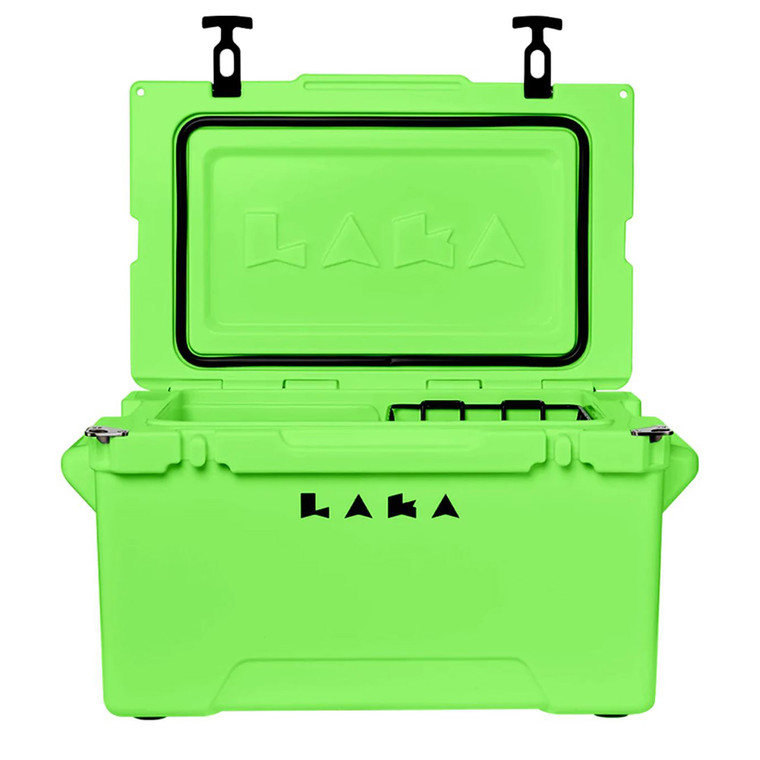 LAKA Coolers 45 Qt Cooler - Lime Green - 1078