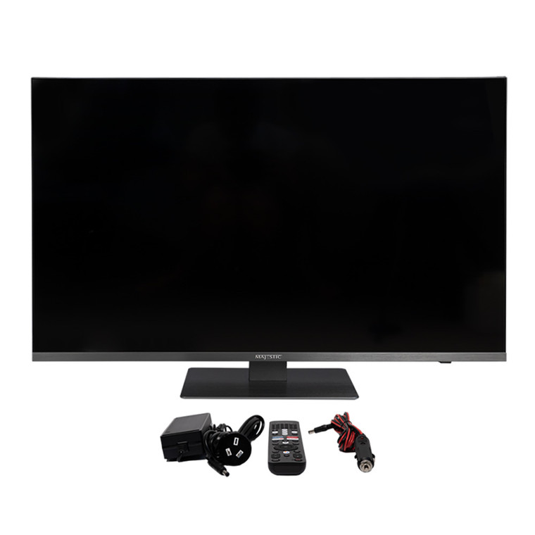 Majestic 12V 32" Android LED TV w/DVD &amp; Chromecast Built-In - GTV3200DU