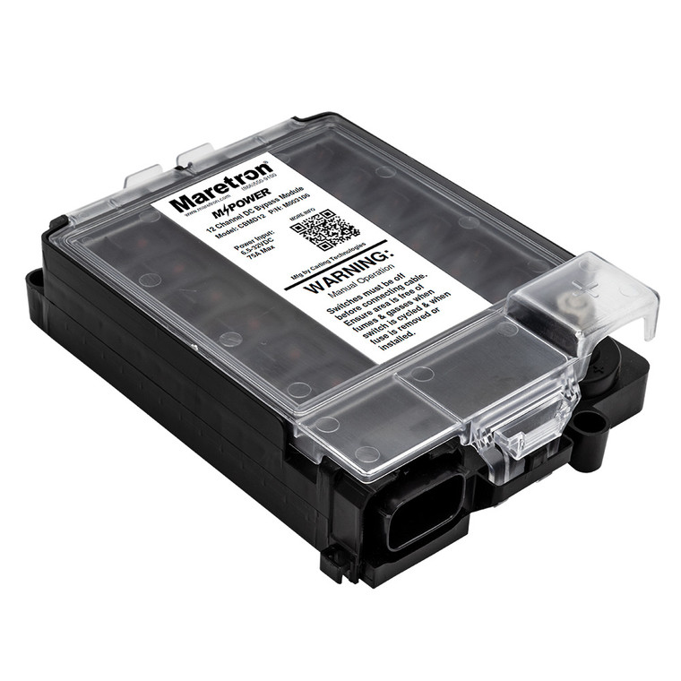 Maretron 12 Circuit Bypass Module NMEA 2K w/o Fuse Pack &amp; Jumper Wire - CBMD12