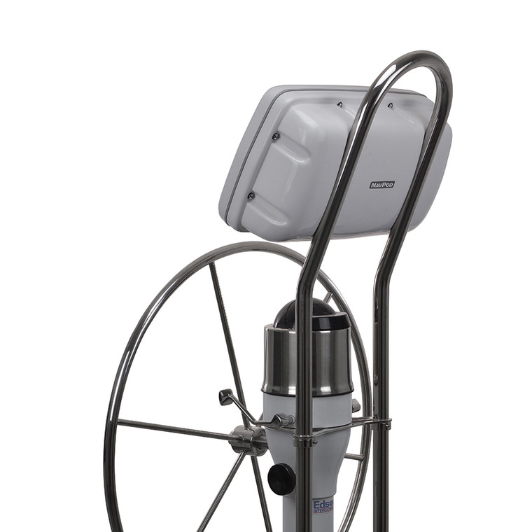 NavPod GP1080-07 SystemPod Pre-Cut f/Garmin 7408/7408xsv/7608/7608xsv & 2 Instruments (3.6" Hole) f/9.5" Wide Guard - GP1080-07